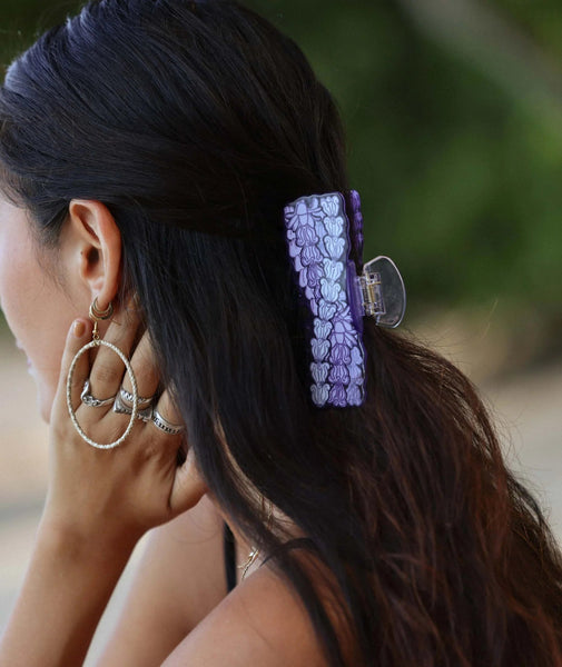 TAG ALOHA Hair Clips – The Salty Babe
