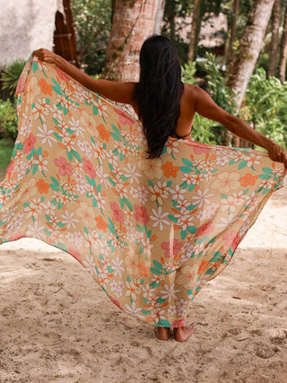 TAG ALOHA Kailua Blooms Pareo - The Salty BabePareo