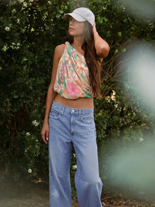TAG ALOHA Kailua Blooms Pareo - The Salty BabePareo