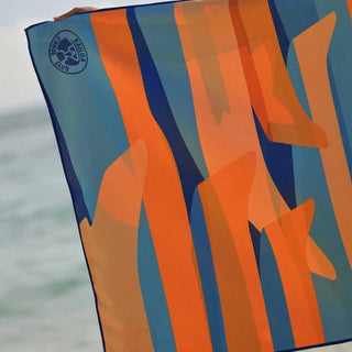 TAG ALOHA Kailua Canoe Club Towel - Waʻa - The Salty BabeBeach Towel