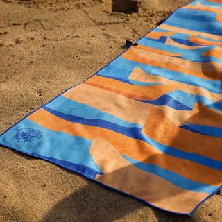 TAG ALOHA Kailua Canoe Club Towel - Waʻa - The Salty BabeBeach Towel