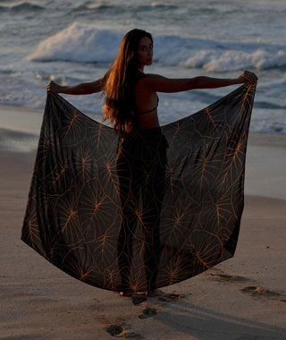 TAG ALOHA Kalo Pareo - Gołd - The Salty BabeCover Up