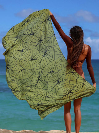 TAG ALOHA Lo’i Kalo Pareo - The Salty BabePareo