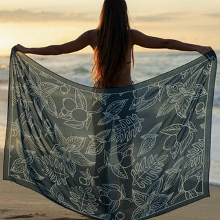 TAG ALOHA Māmaki Pareo - Common Ground - The Salty BabeBeach