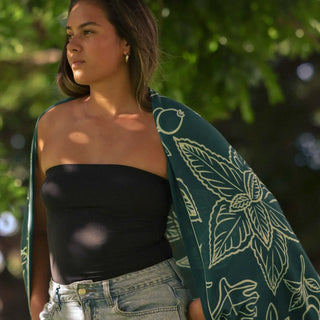 TAG ALOHA Māmaki Pareo - Common Ground - The Salty BabeBeach