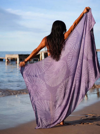 TAG ALOHA 'Opihi Poni Pareo - The Salty BabePareo