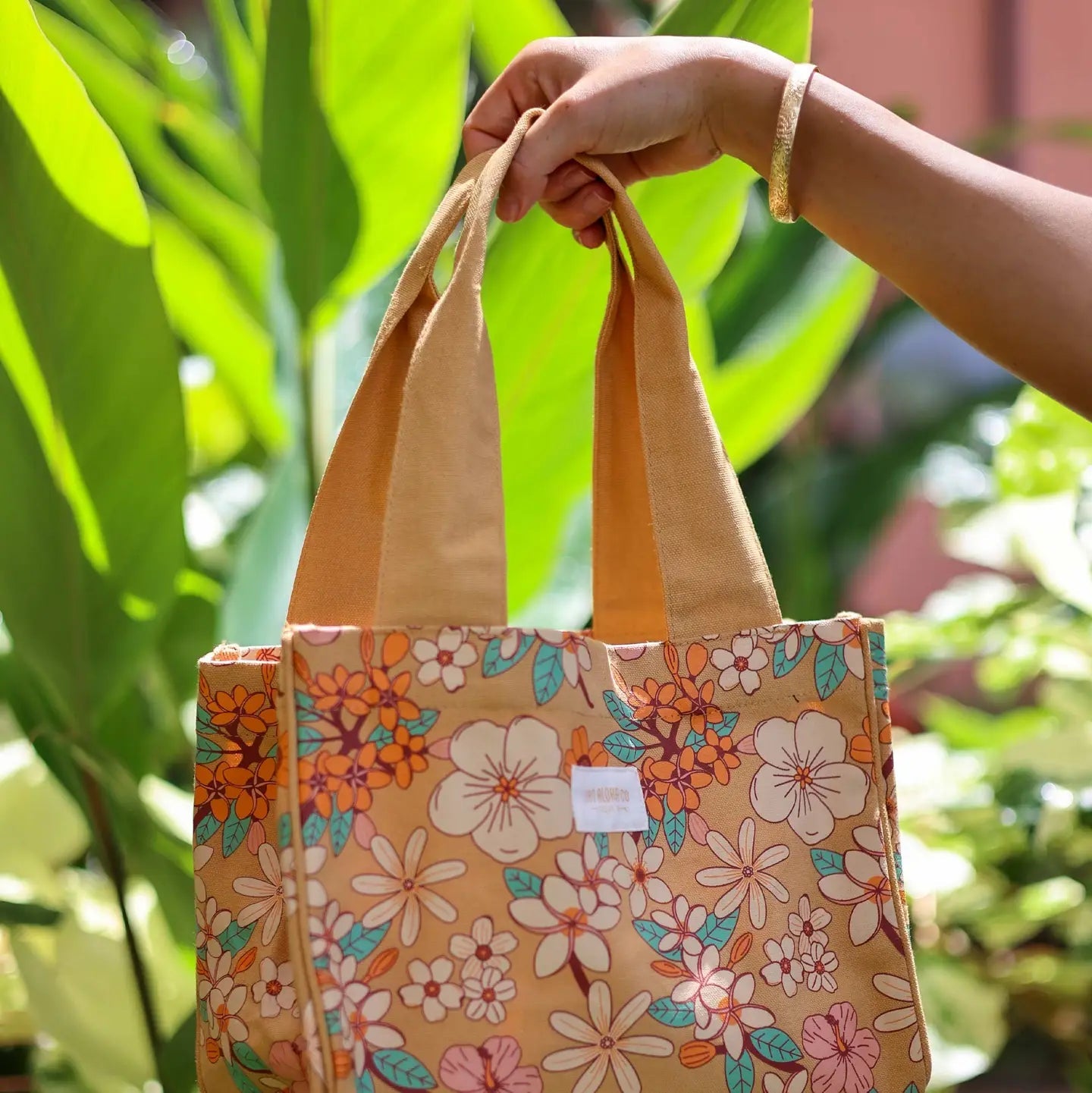 TAG ALOHA Organic Mini Bag - The Salty BabeBags