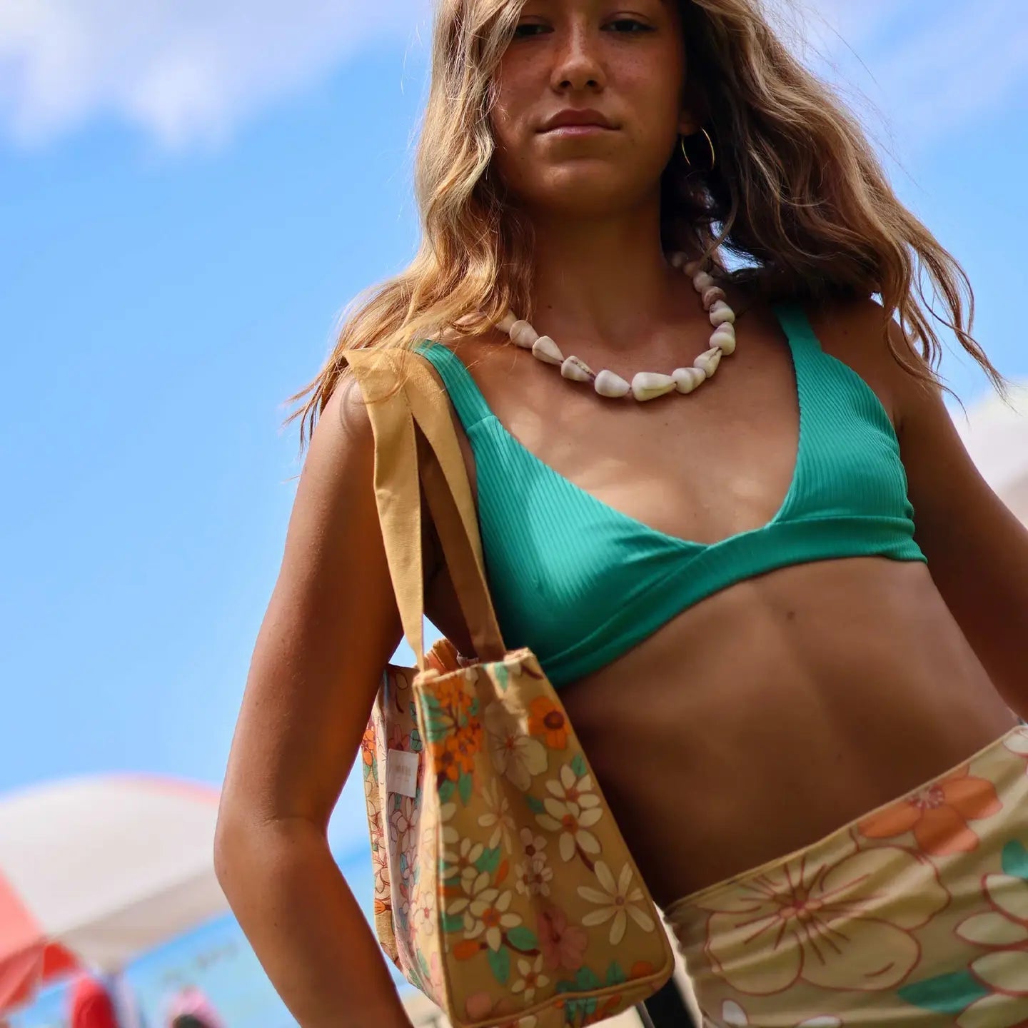 TAG ALOHA Organic Mini Bag - The Salty BabeBags