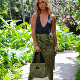 TAG ALOHA Organic Mini Bag - The Salty BabeBags