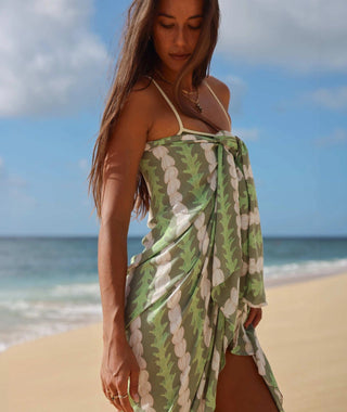 TAG ALOHA Pakalana Pareo - The Salty BabePareo