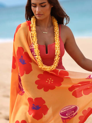 TAG ALOHA Pareo - Pog with Hawaiian Airlines - The Salty BabePareo
