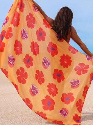 TAG ALOHA Pareo - Pog with Hawaiian Airlines - The Salty BabePareo