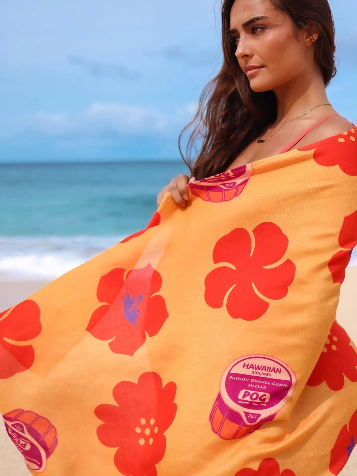 TAG ALOHA Pareo - Pog with Hawaiian Airlines - The Salty BabePareo