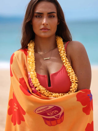 TAG ALOHA Pareo - Pog with Hawaiian Airlines - The Salty BabePareo