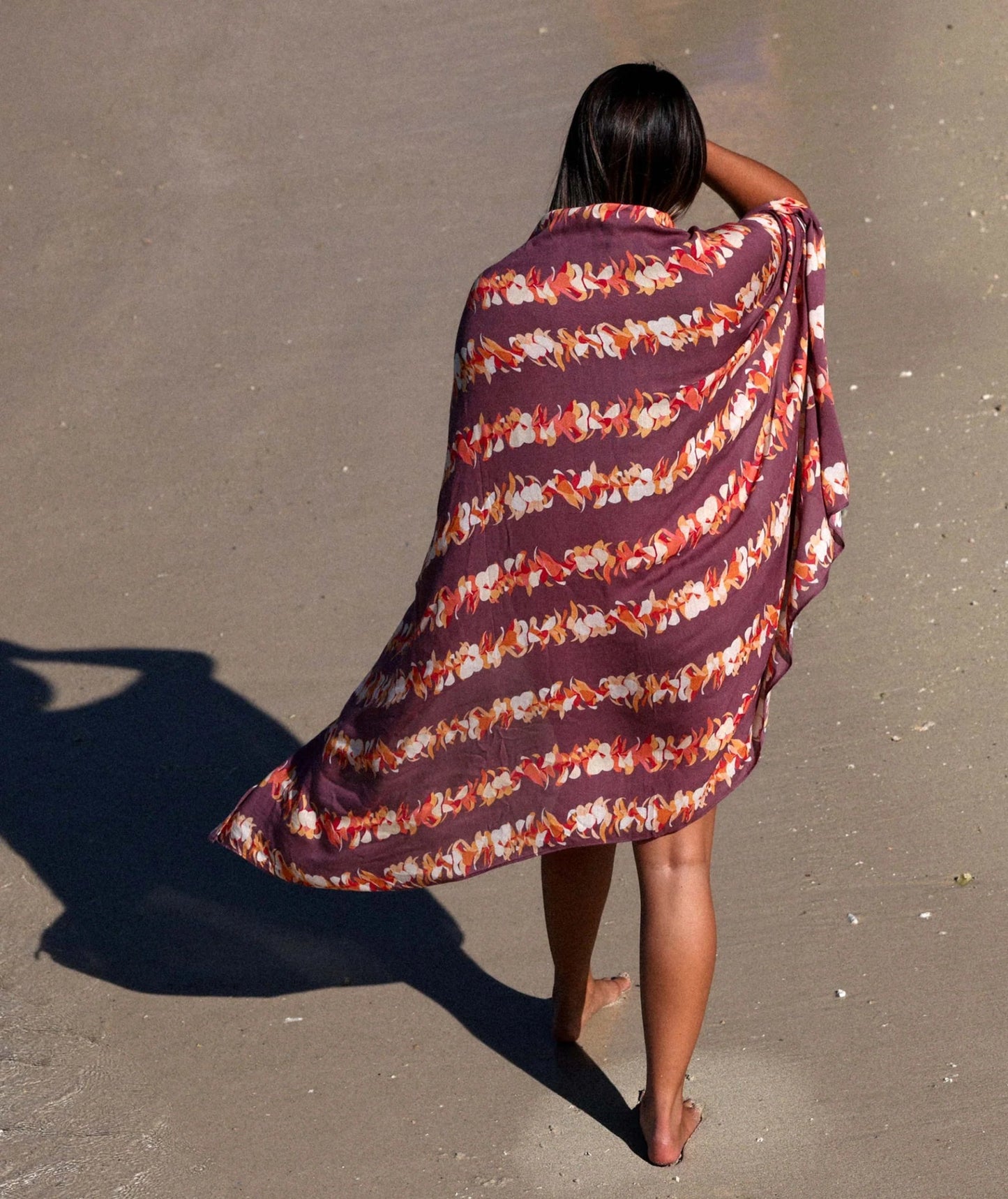 TAG ALOHA Rainbow Pua Melia Pareo - The Salty BabeCover Up