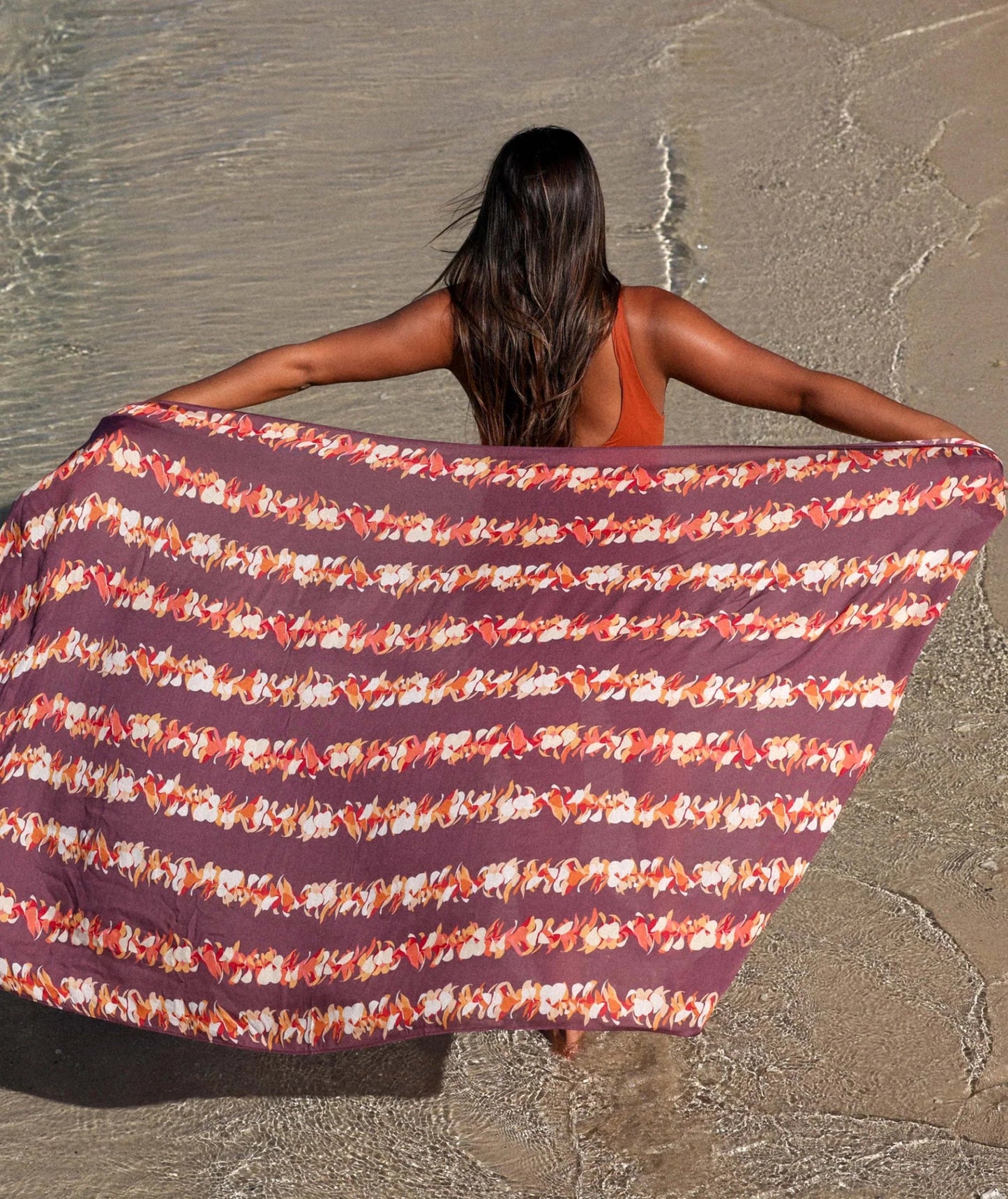 TAG ALOHA Rainbow Pua Melia Pareo - The Salty BabeCover Up