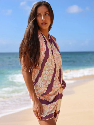 TAG ALOHA Summer Dusk Pareo - The Salty BabePareo
