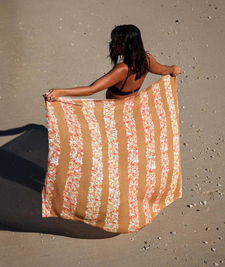 TAG ALOHA Summer Lei Pareo - The Salty BabeCover Up