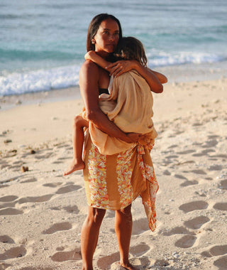 TAG ALOHA Summer Lei Pareo - The Salty BabeCover Up