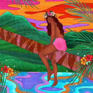 Tahitian Dream Puzzle - The Salty BabePuzzle