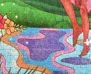 Tahitian Dream Puzzle - The Salty BabePuzzle