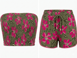 Tangy Tropics Seaweed Drift Short - The Salty BabeShorts
