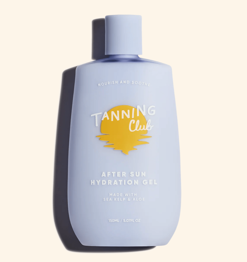 TANNING CLUB After Sun Hydration Gel - The Salty BabeSkincare
