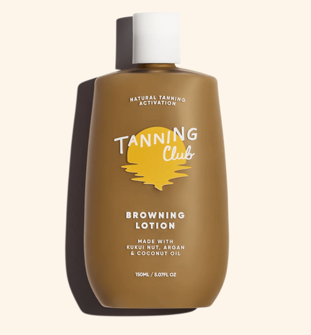TANNING CLUB Browning Lotion - The Salty BabeSkincare