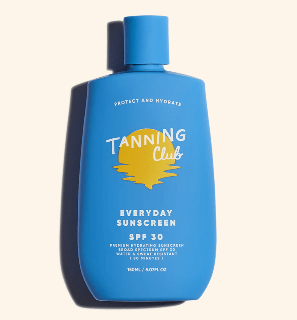 TANNING CLUB Everyday Sunscreen - SPF 30 - The Salty Babesunscreen