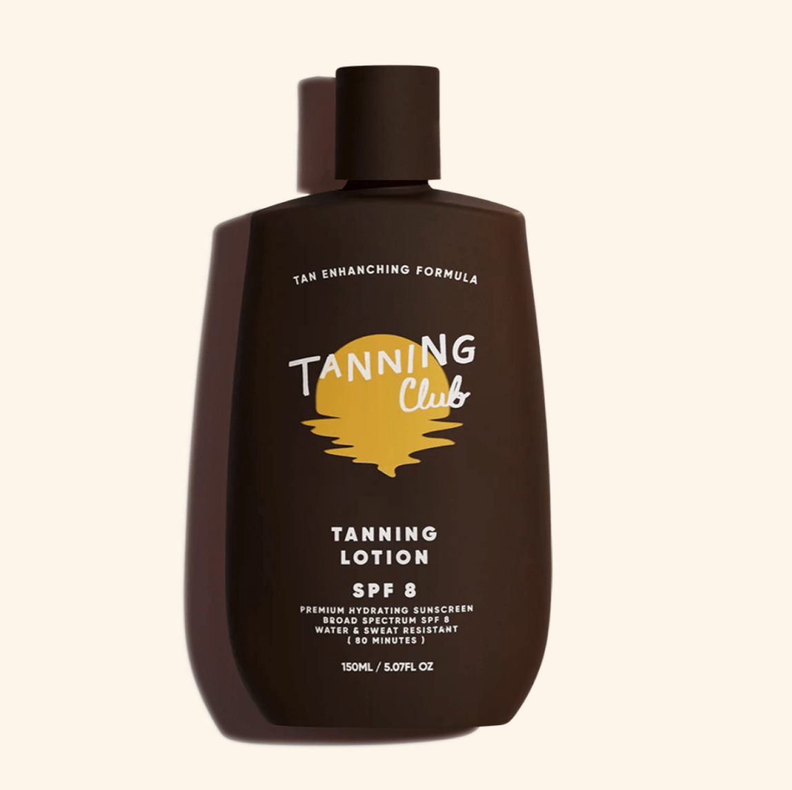 TANNING CLUB Tanning Lotion - SPF 8 - The Salty BabeSkincare