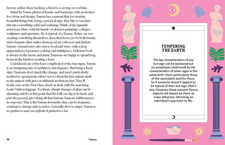 Taurus: Harness the Power of the Zodiac book - The Salty BabeBooks