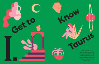 Taurus: Harness the Power of the Zodiac book - The Salty BabeBooks