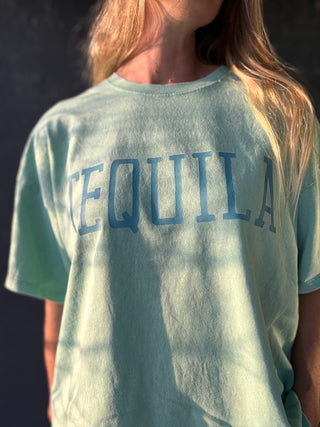 Tequila Oversized tee - The Salty BabeGraphic Tee Shirts
