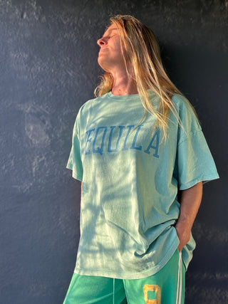 Tequila Oversized tee - The Salty BabeGraphic Tee Shirts
