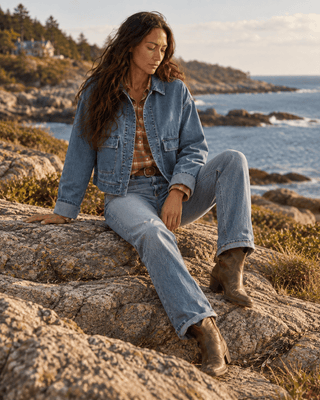 The Anchorage Denim Jacket - The Salty BabeJackets