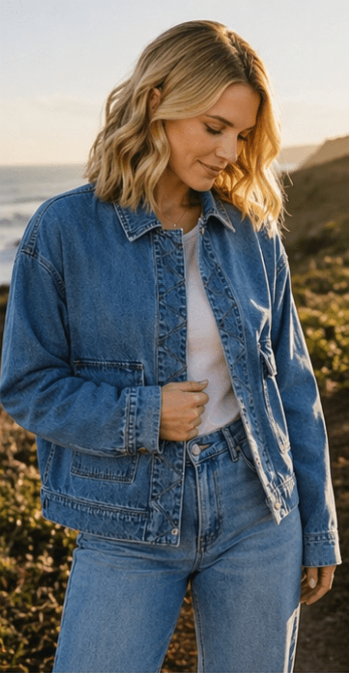 The Anchorage Jacket - The Salty BabeJackets