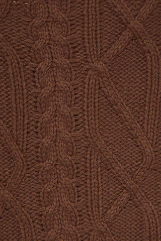 The Après Coast Knit Top - Brown | The Salty Babe