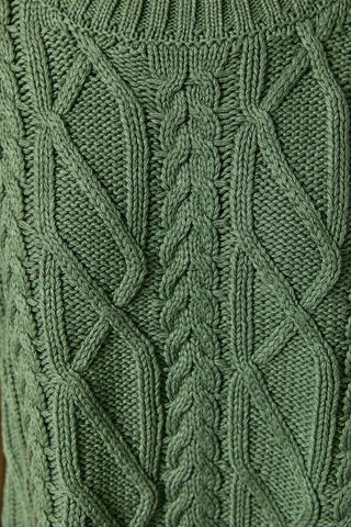 The Après Coast Knit Top - Dusty Green | The Salty Babe