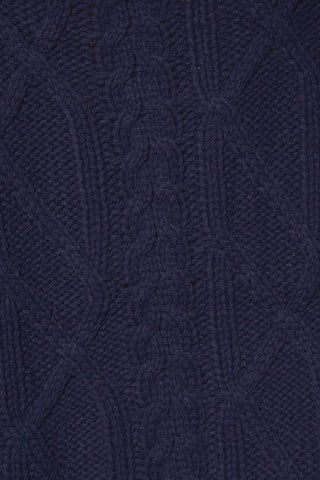 The Après Coast Knit Top - Navy | The Salty Babe