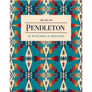 The Art of Pendleton Notecards & Envelopes - The Salty BabeBooks