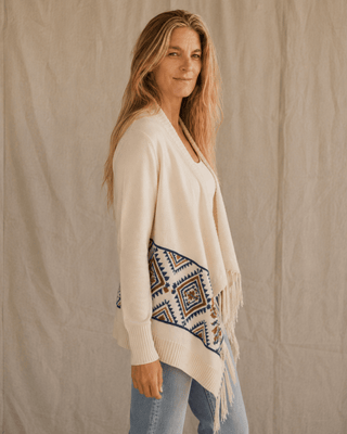 The Beavertail Fringe Cardigan - The Salty BabeSweaters