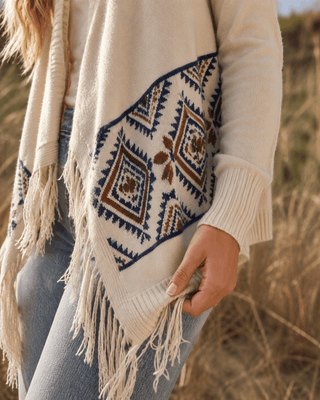 The Beavertail Fringe Cardigan - The Salty BabeSweaters