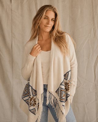 The Beavertail Fringe Cardigan - The Salty BabeSweaters