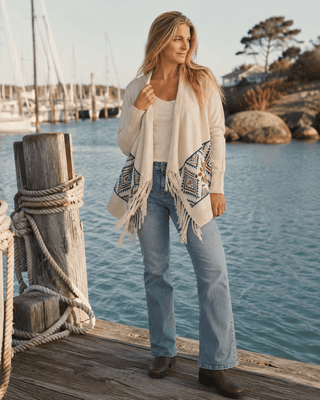 The Beavertail Fringe Cardigan - The Salty BabeSweaters