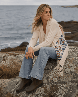 The Beavertail Fringe Cardigan - The Salty BabeSweaters