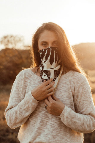 The Bloom Bandana - The Salty BabeAccessories