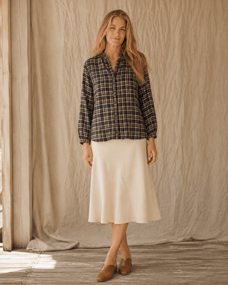 The Castle Hill Plaid Shirt - The Salty BabeTop