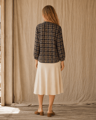 The Castle Hill Plaid Shirt - The Salty BabeTop