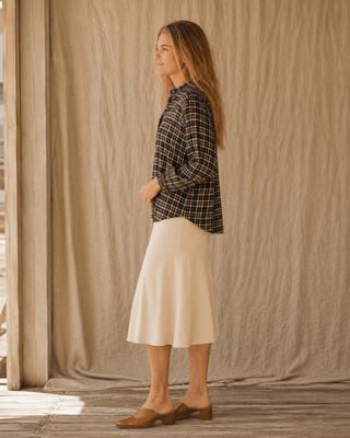 The Castle Hill Plaid Shirt - The Salty BabeTop