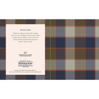 The Classic Art of Pendleton Notes - The Salty Babehomegoods